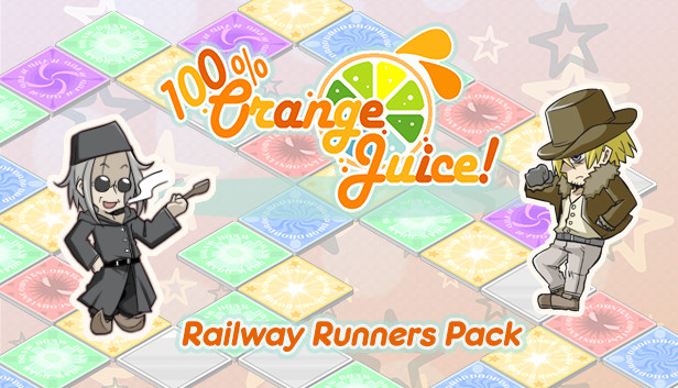 100% Orange Juice - Railway Runners Pack Steam capsule image