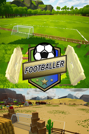 FOOTBALLER cover art