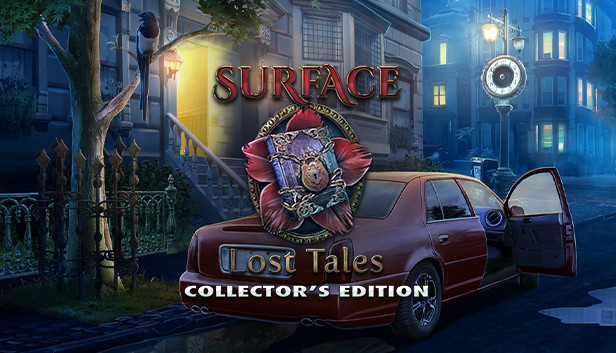 Surface: Lost Tales Collector's Edition Steam capsule image