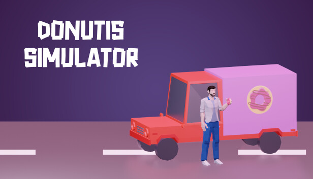 Donutis Simulator Steam capsule image