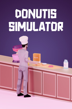 Donutis Simulator cover art