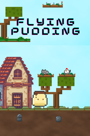 FLYING PUDDING cover art