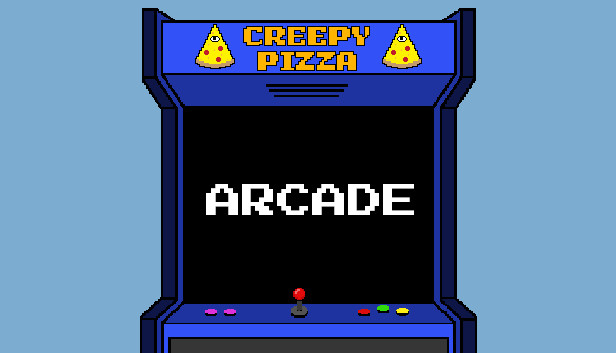 Creepy Pizza Arcade Steam capsule image