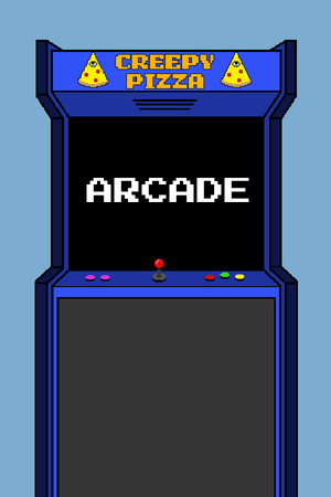 Creepy Pizza Arcade cover art