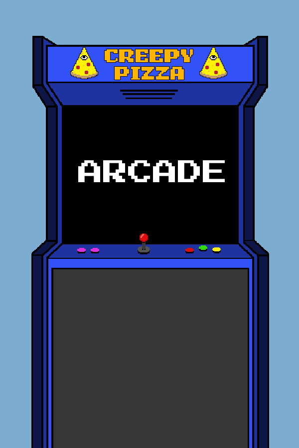 Creepy Pizza Arcade