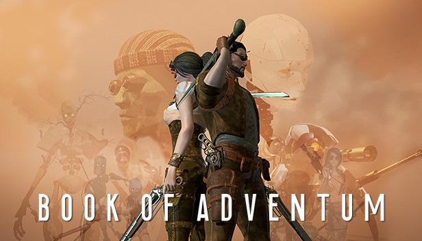 Book of Adventum Steam capsule image