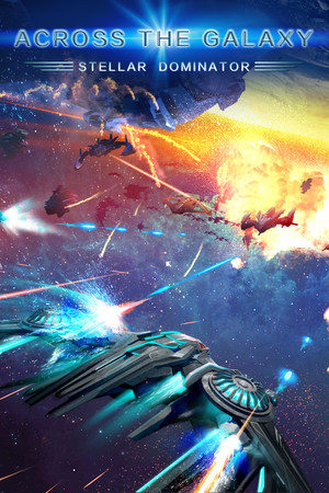 Across the Galaxy: Stellar Dominator cover art