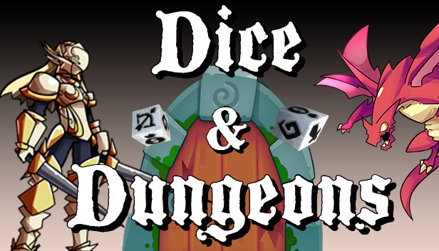 Dice & Dungeons Steam capsule image