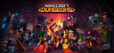 Minecraft Dungeons Cover Image