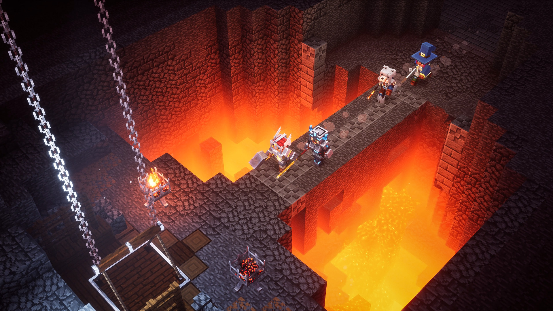 Download Minecraft Dungeons PC para pc via torrent
