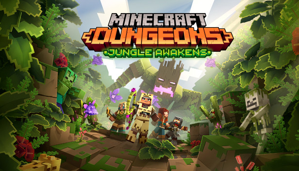 Minecraft Dungeons Jungle Awakens Steam capsule image