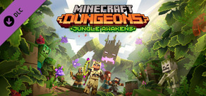 Minecraft Dungeons: джунгли пробуждаются