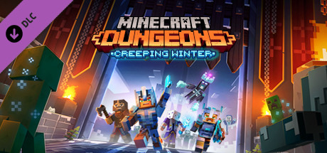 Minecraft Dungeons Creeping Winter On Steam