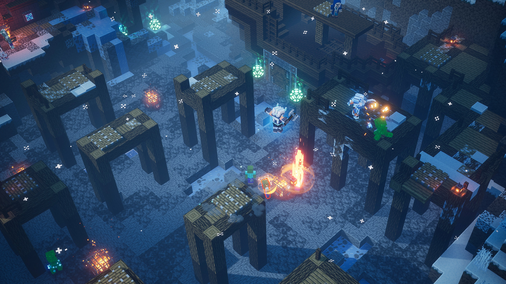 Steam Minecraft Dungeons Creeping Winter 忍び寄る冬
