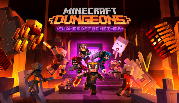 Minecraft Dungeons is coming to Steam