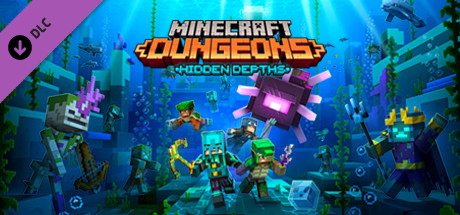Steam Minecraft Dungeons Hidden Depths 未知なる深海 Steam Minecraft Dungeons Hidden Depths 未知なる深海