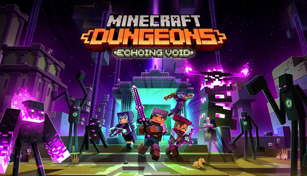 Minecraft Dungeons Echoing Void Steam capsule image