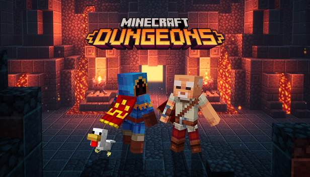 Jogo Minecraft Dungeons Hero Edition - Limmax