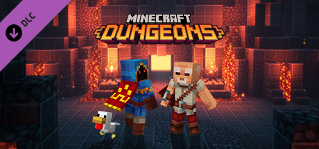 Minecraft Dungeons is coming to Steam