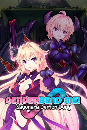 Genderbend Me! Sayonara Demon Dong cover art