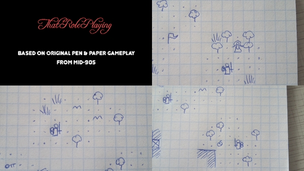 PRESENTATION - That Role Playing 1 penpaper7 | RPG Jeuxvidéo