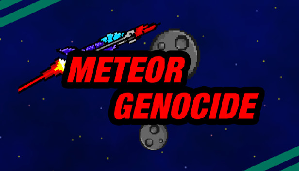 Meteor Genocide Steam capsule image