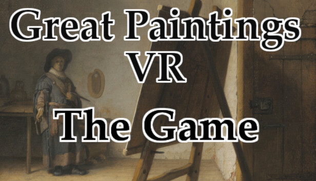 Great Paintings VR - The Game Steam capsule image