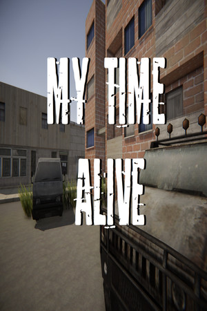 MY TIME ALIVE — обложка