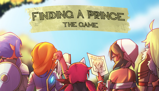Finding A Prince: The Game Steam capsule image