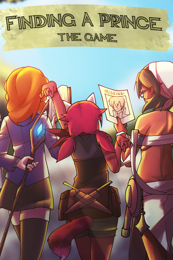 Finding A Prince: The Game