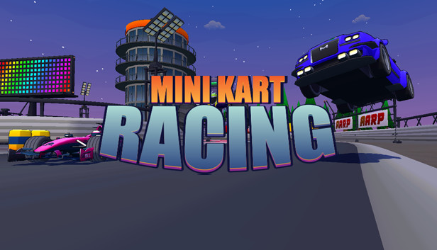 Mini Kart Racing Steam capsule image