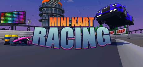 Mini Kart Racing Cover Image