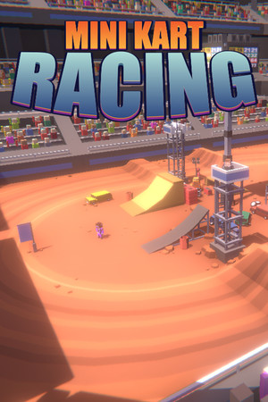 Mini Kart Racing cover art