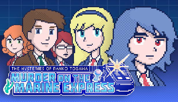 Murder on the Marine Express Steam capsule image
