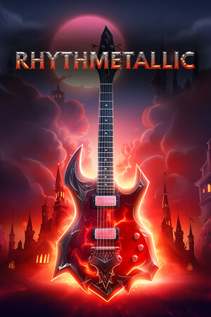 Rhythmetallic cover art