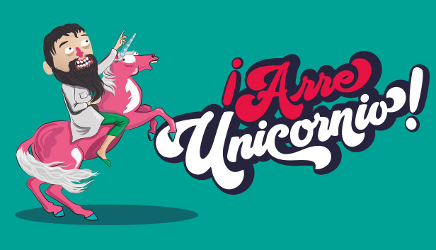¡Arre Unicornio! Steam capsule image