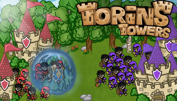Torins Towers: Rise of Heroes Steam capsule image