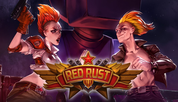 Red Rust Steam capsule image
