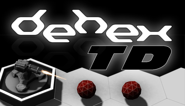 DeHexTD Steam capsule image