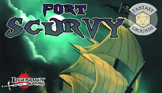 Fantasy Grounds - Fort Scurvy Steam capsule image