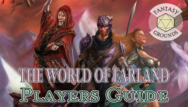 Fantasy Grounds - World of Farland Players Guide Steam capsule image