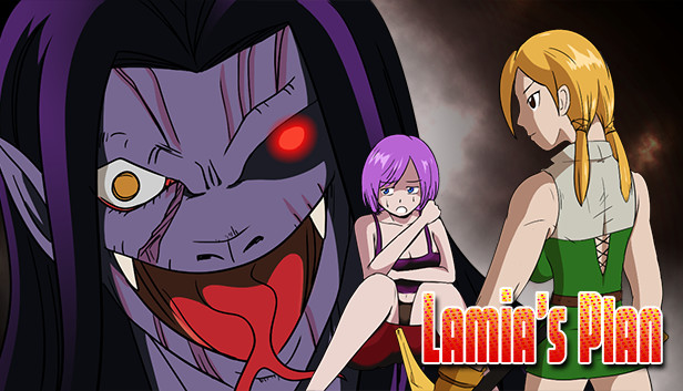 Lamia's Plan NSFW DLC Steam capsule image