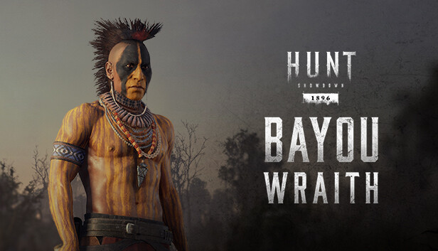 Hunt: Showdown 1896- Bayou Wraith Steam capsule image
