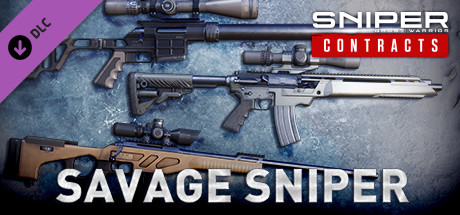 Sniper Ghost Warrior Contracts - SV AMUR sniper rifle DLC Steam CD