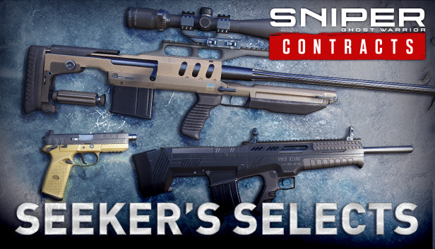 Sniper Ghost Warrior Contracts - Seeker's Selects Weapon Pack Steam capsule image