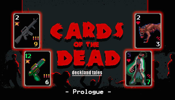 Cards of the Dead - Prologue Steam capsule image