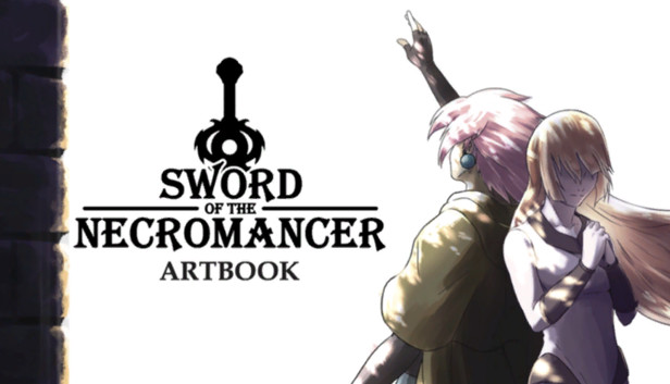 Sword of the Necromancer - Artbook Steam capsule image