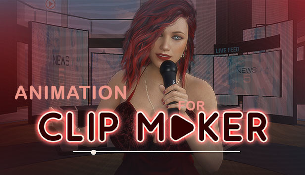 Animation for Clip maker Steam capsule image