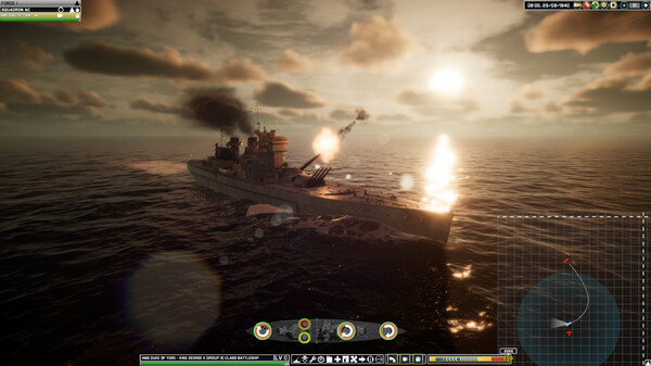 Victory at Sea Atlantic – World War II Naval Warfare Trainer - Game Mod