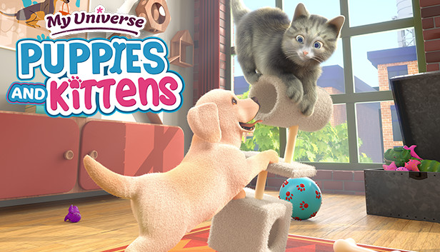 My Universe - Puppies & Kittens Steam capsule image